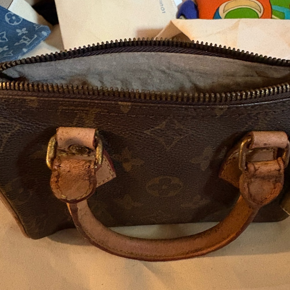 Louis Vuitton Monogram Mini Handbag